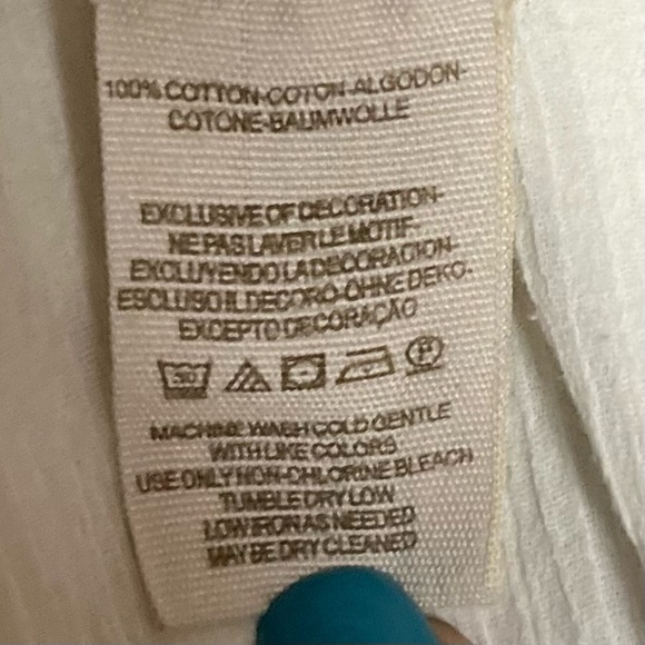 Free People Embroidered Mini Slip Dress Gauze White Crochet Beach Party XS Boho - Picture 10 of 14